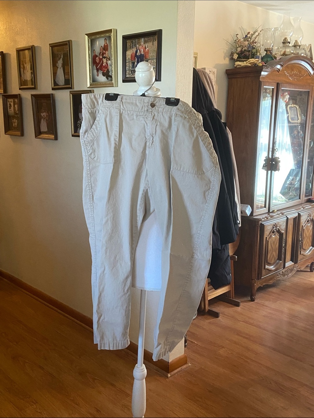 Women’s khaki pants. Size 12